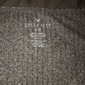 Ribbed American Eagle shirt